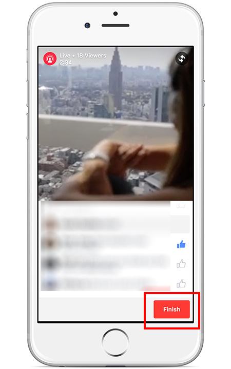Phát trực tiếp trực tiếp trên Facebook với iOS - Bước 4