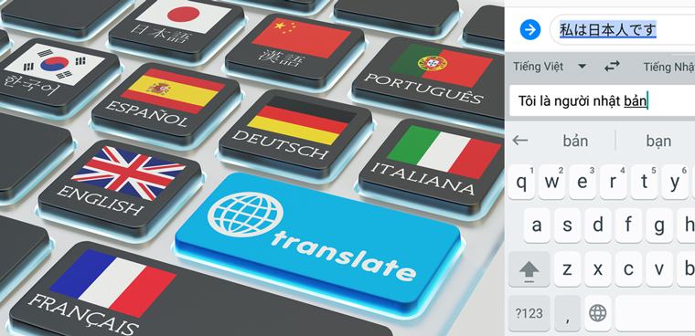 Dịch tự động cho SMS