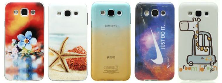 Vỏ cho Galaxy E5