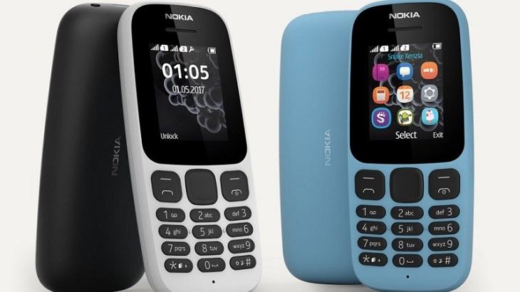Nokia 105 Single Sim (2017)