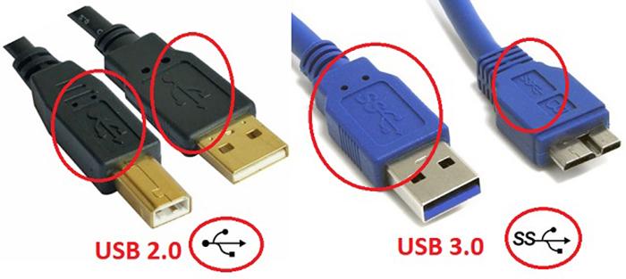 + Lưu ý ký hiệu trên cáp