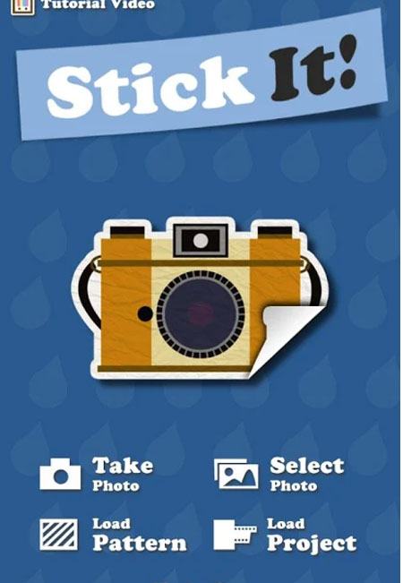 Phần mềm ghép ảnh Stickit