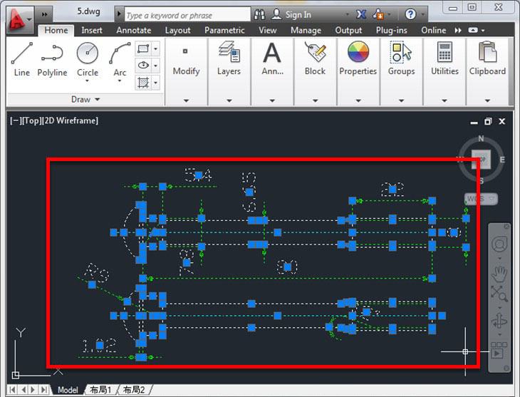Cách chuyển đổi CAD sang Word + Bước 2