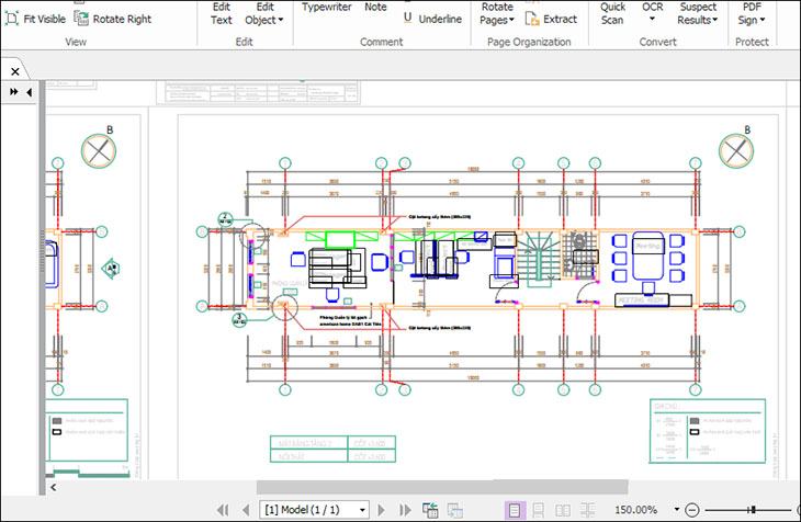 Chuyển đổi CAD sang PDF với tính năng File Print + Step 3