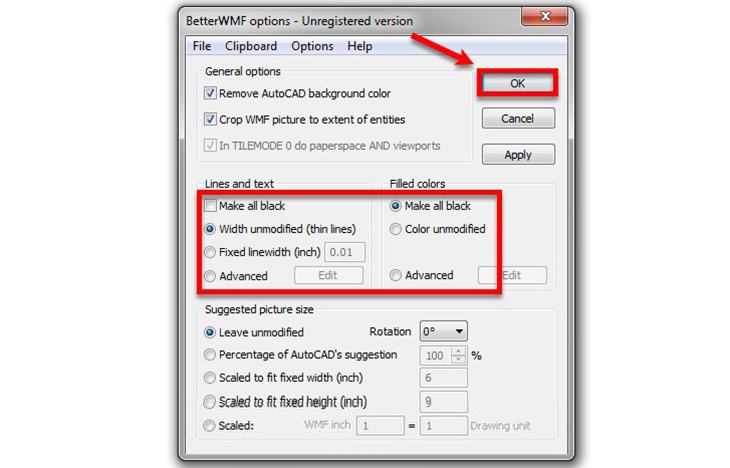 Cách chuyển đổi CAD sang Word + Bước 1