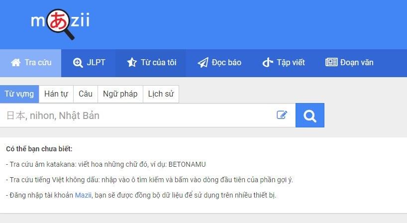 Phần mềm học tiếng Nhật trên máy tính