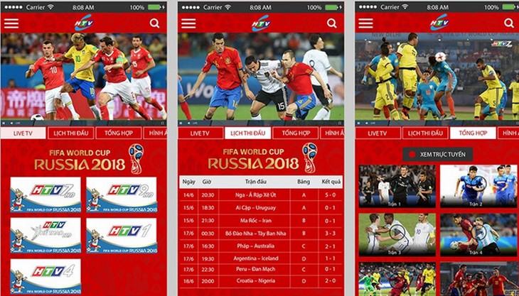 Phần mềm xem tivi trực tuyến trên điện thoại Android