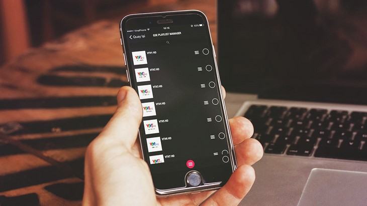 Phần mềm TV trực tuyến dành cho iPhone