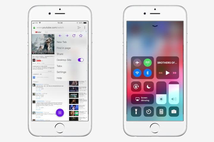 Phát video trên một số trình duyệt