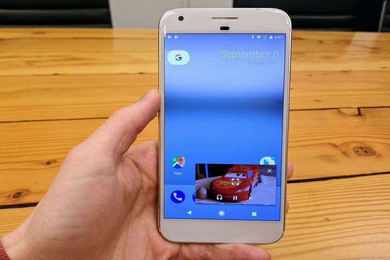 Chế độ hình ảnh trong Android 8.0 Oreo