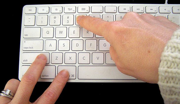 Các phím tắt chụp ảnh màn hình cho các phiên bản MacOS cũ hơn