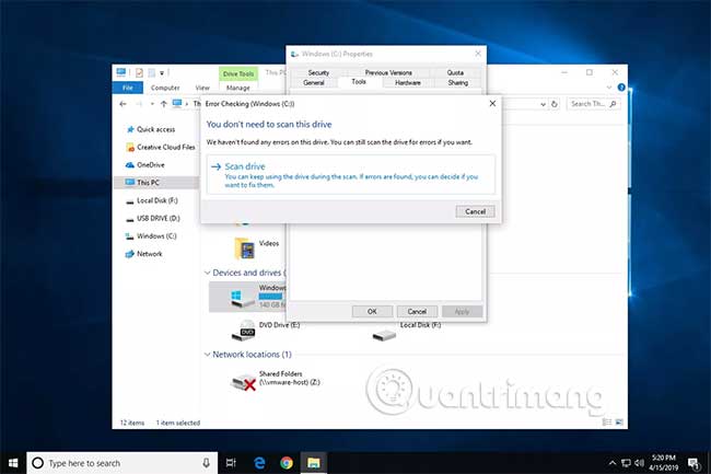 Những gì bạn cần làm bây giờ phụ thuộc vào phiên bản Windows bạn đang sử dụng