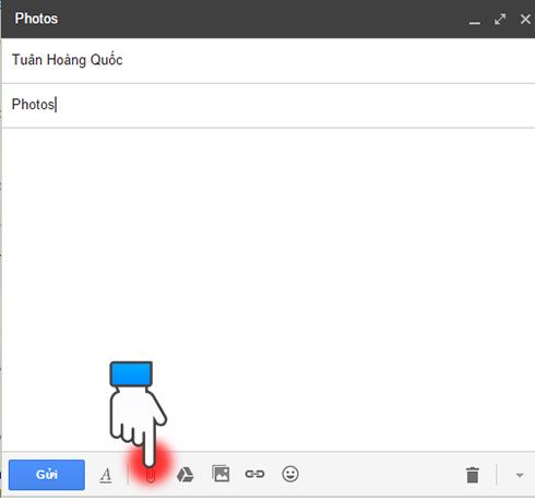 Mở trình chỉnh sửa thư trên PC của bạn