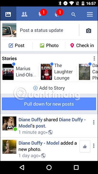 Ứng dụng Facebook Lite