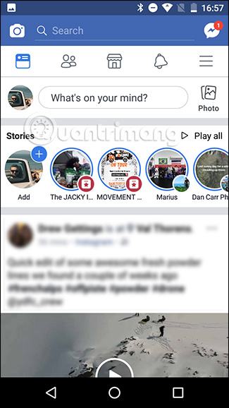 Ứng dụng Facebook