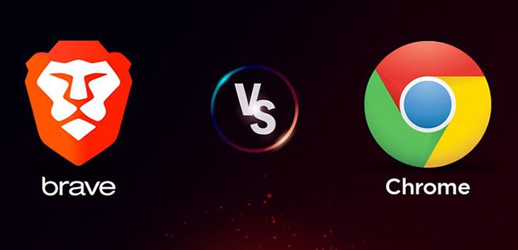 So sánh bảo vệ dữ liệu Brave Browser và Chrome