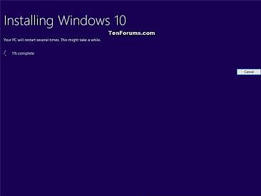 Cài đặt Windows 10