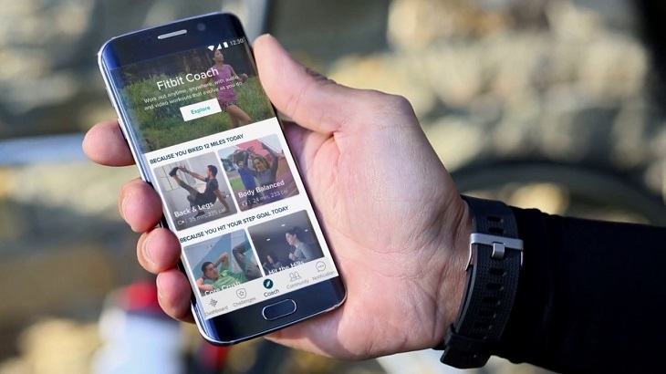 Huấn luyện viên Fitbit