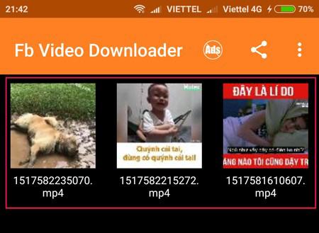 Tải video