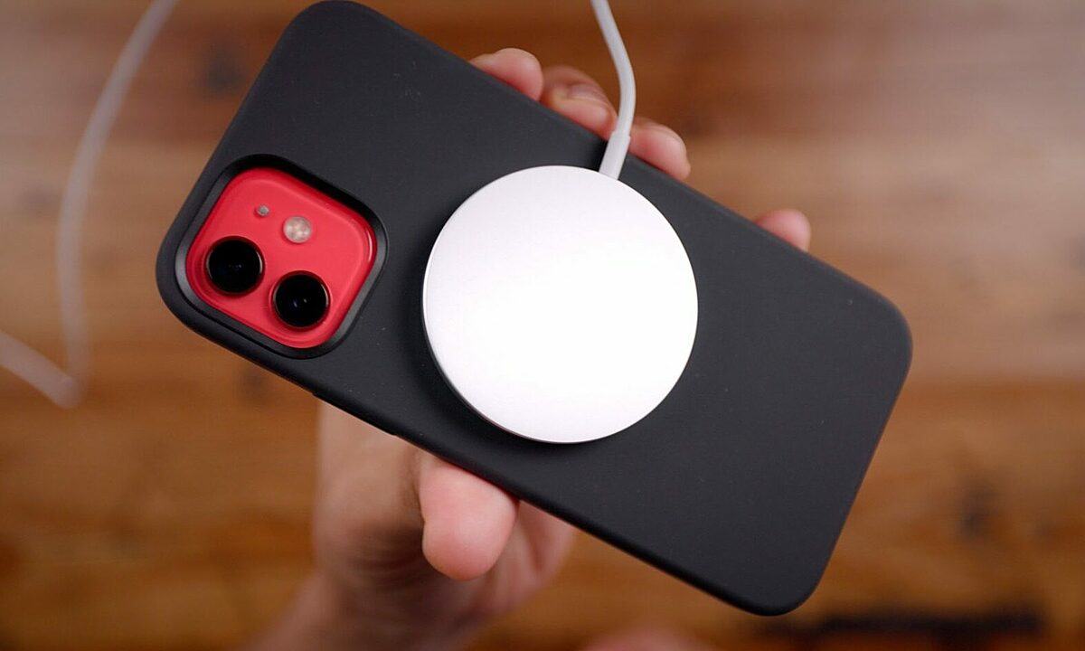 Bộ sạc Magsafe cho dung lượng thấp hơn