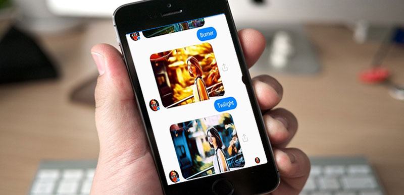 Tạo ảnh ghép với Facebook Messenger