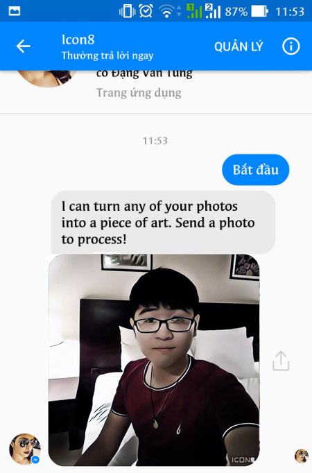 Tự động tạo ảnh ghép từ ảnh đại diện