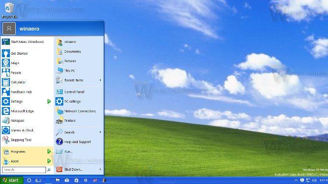 Chủ đề Windows XP