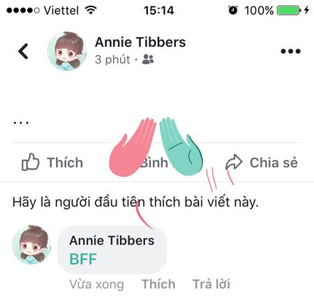 Cách tạo hiệu ứng vỗ tay trên Facebook và ý nghĩa của nó