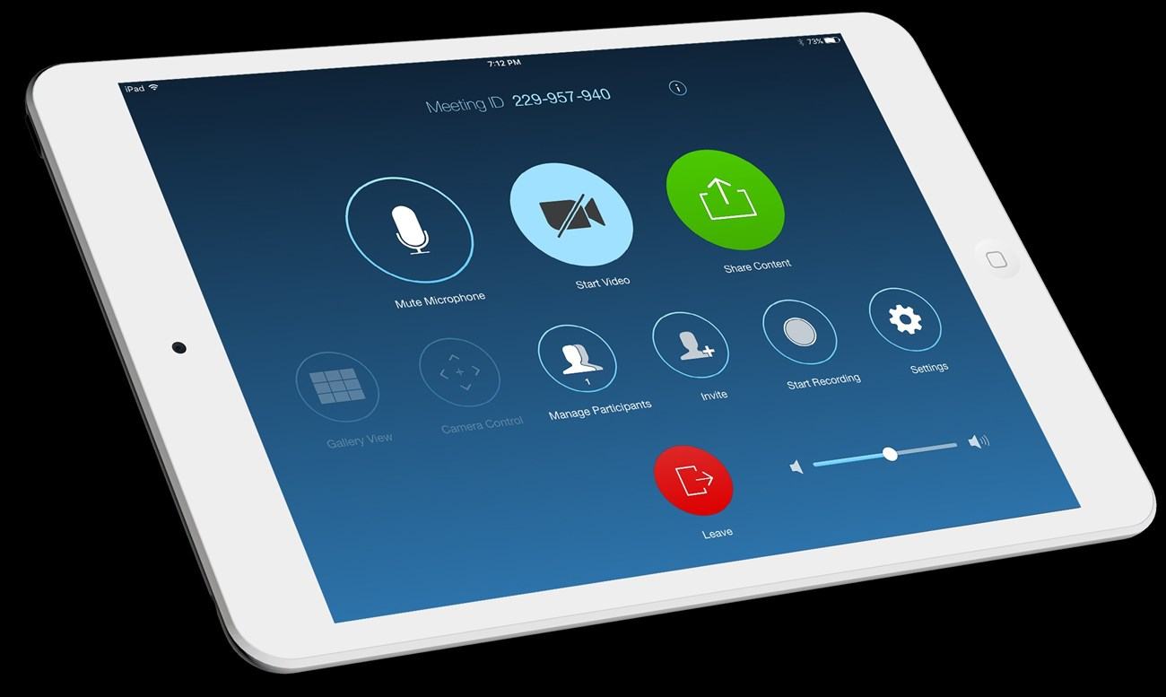 Phím tắt thu phóng trên iPad