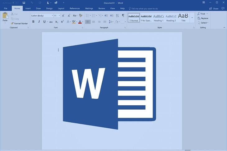 Cách đánh số trang trong Word 2019