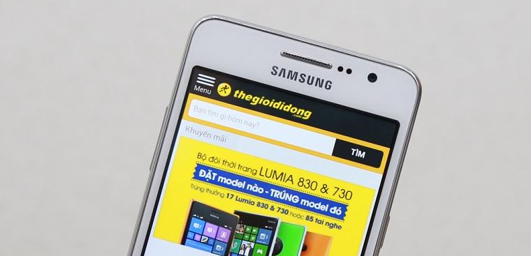 Samsung Galaxy Grand Prime G531