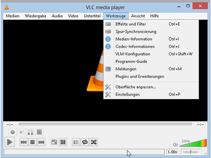 Trình phát phương tiện VLC