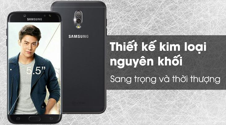 Điện thoại Samsung Glaxy J7 +