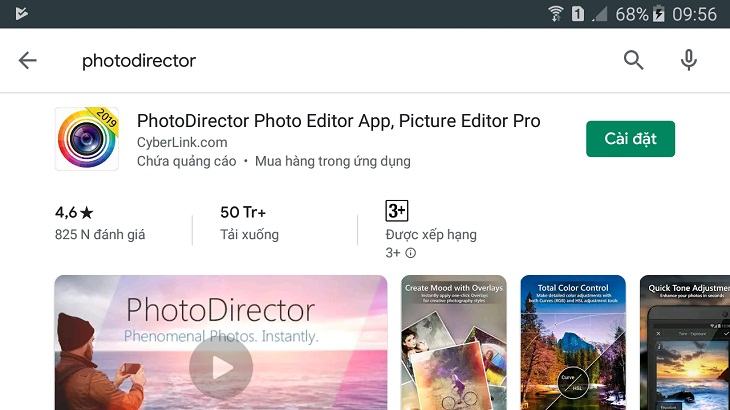 PhotoDirector