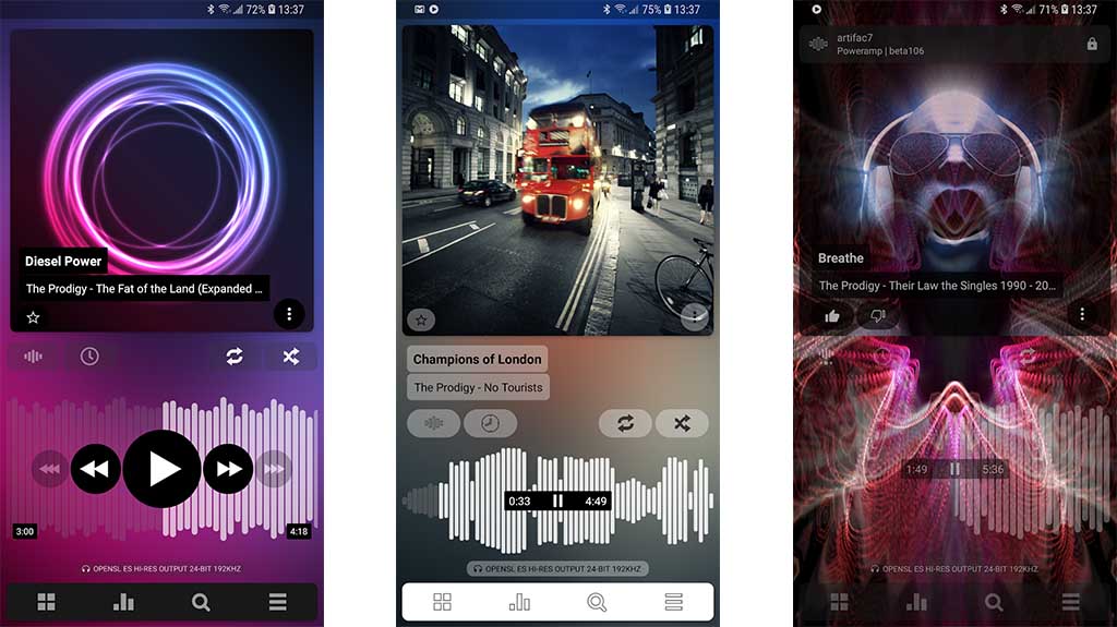 Trình phát nhạc Poweramp