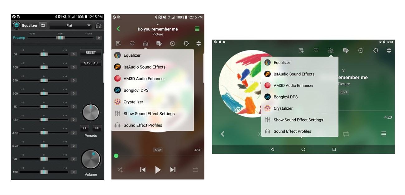 Ứng dụng JetAudio HD
