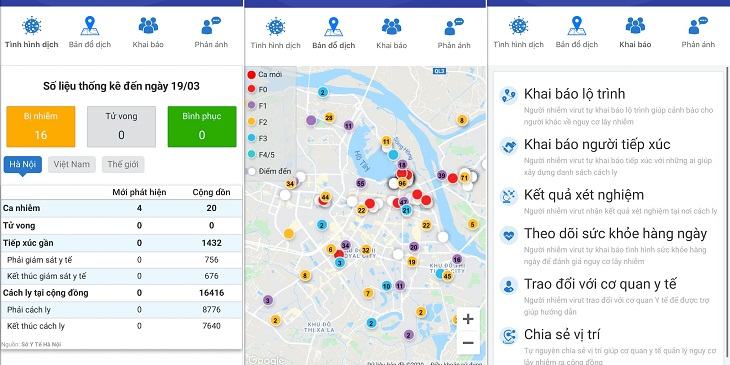 Ứng dụng Hanoi SmartCity