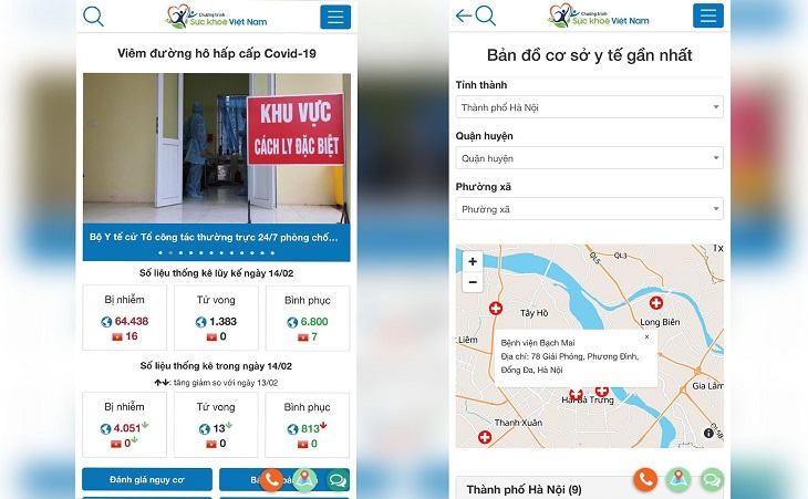 Ứng dụng Y tế Việt Nam