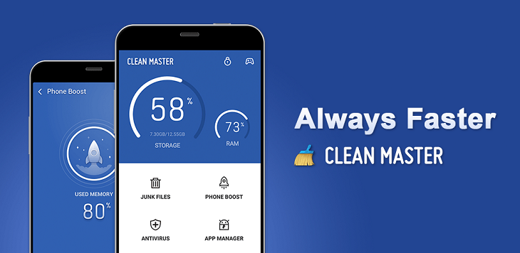 Clean Master: Dọn dẹp không gian & Chống vi-rút