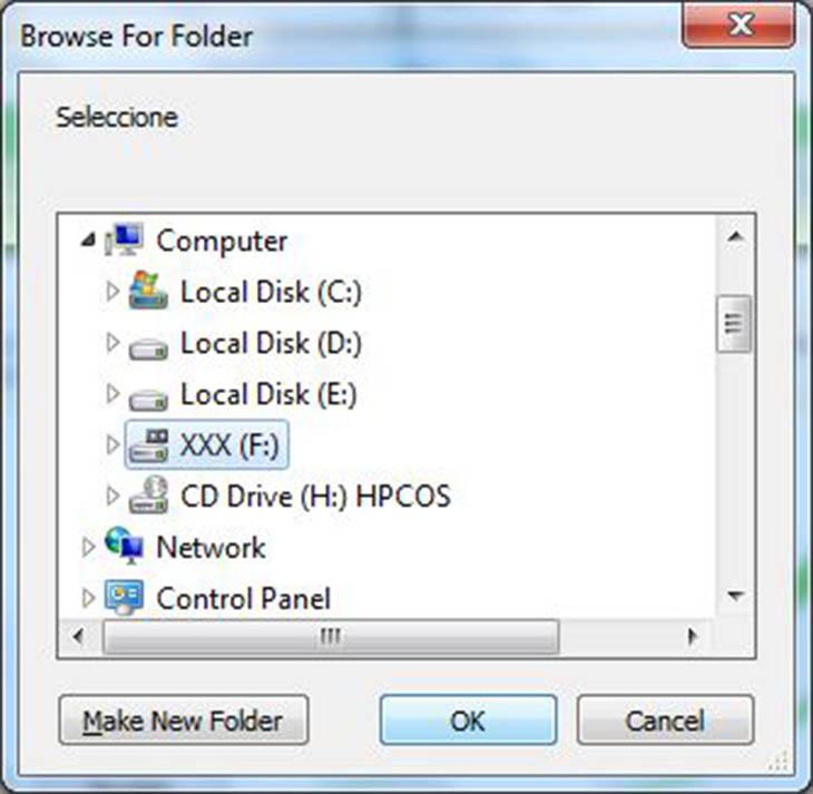 Sử dụng phần mềm USB Show - Bước 2
