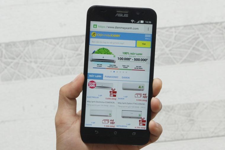 Asus Zenfone 2 1,8 GHz / 2 G / 16 G