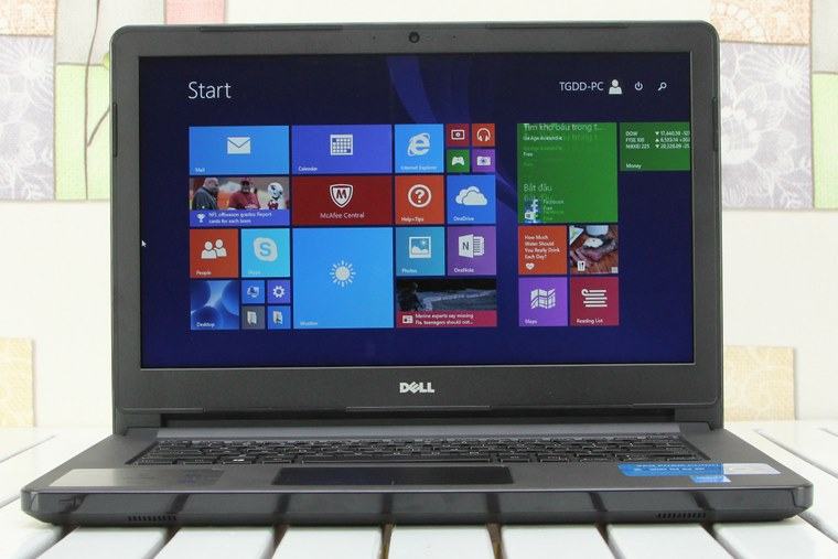 Máy tính xách tay Dell Inspiron 5458 i5 Broadwell