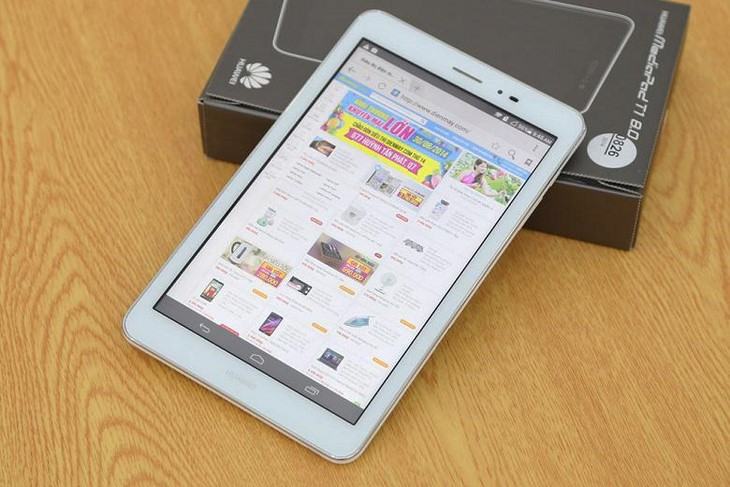 Top 3 máy tính bảng màn hình lớn 8 inch giá 2-3 triệu
