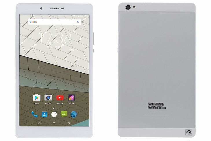 Top 3 máy tính bảng màn hình lớn 8 inch giá 2-3 triệu