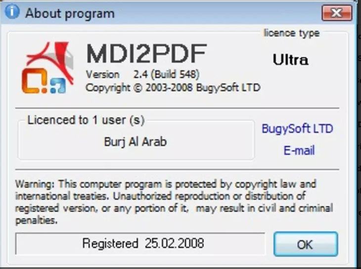 Công cụ chuyển đổi MDI2PDF