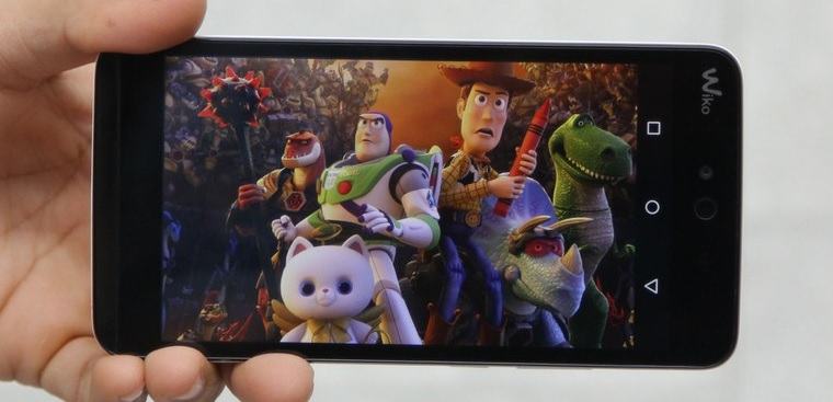 Wiko Rainbow Jam