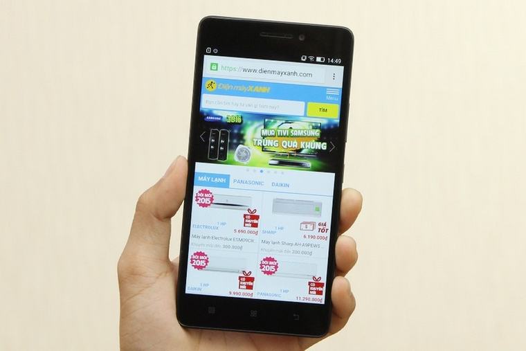 Lenovo A7000 Plus