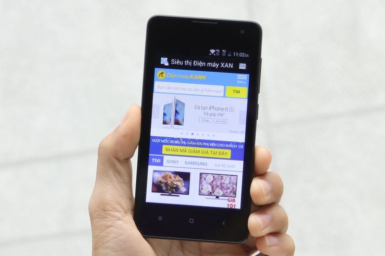 Điện thoại Wing Hero 40i