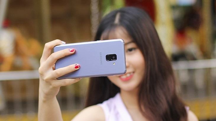 Galaxy A8 + 2018
