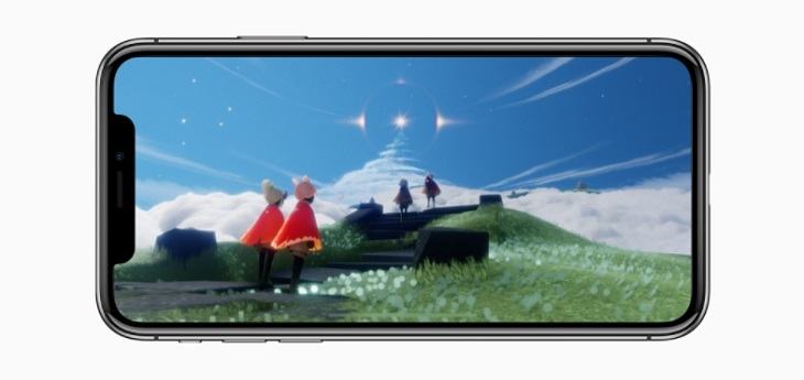 iPhone X.
